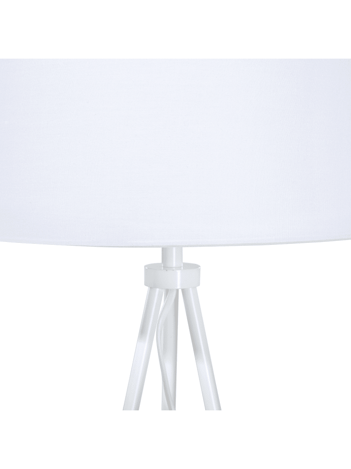 Beliani Stehleuchten SAMBRA in Weiß - (W) 35 x (H) 149 x (L) 35 cm günstig kaufen onesize