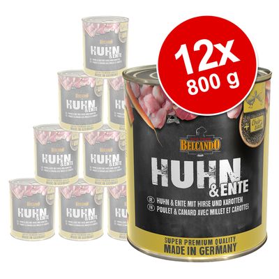 Sparpaket Belcando Super Premium 12 x 800 g