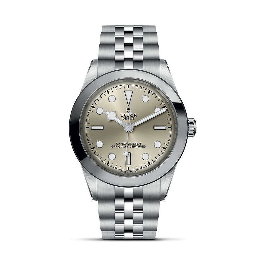 Tudor Unisexuhr Black Bay 39
