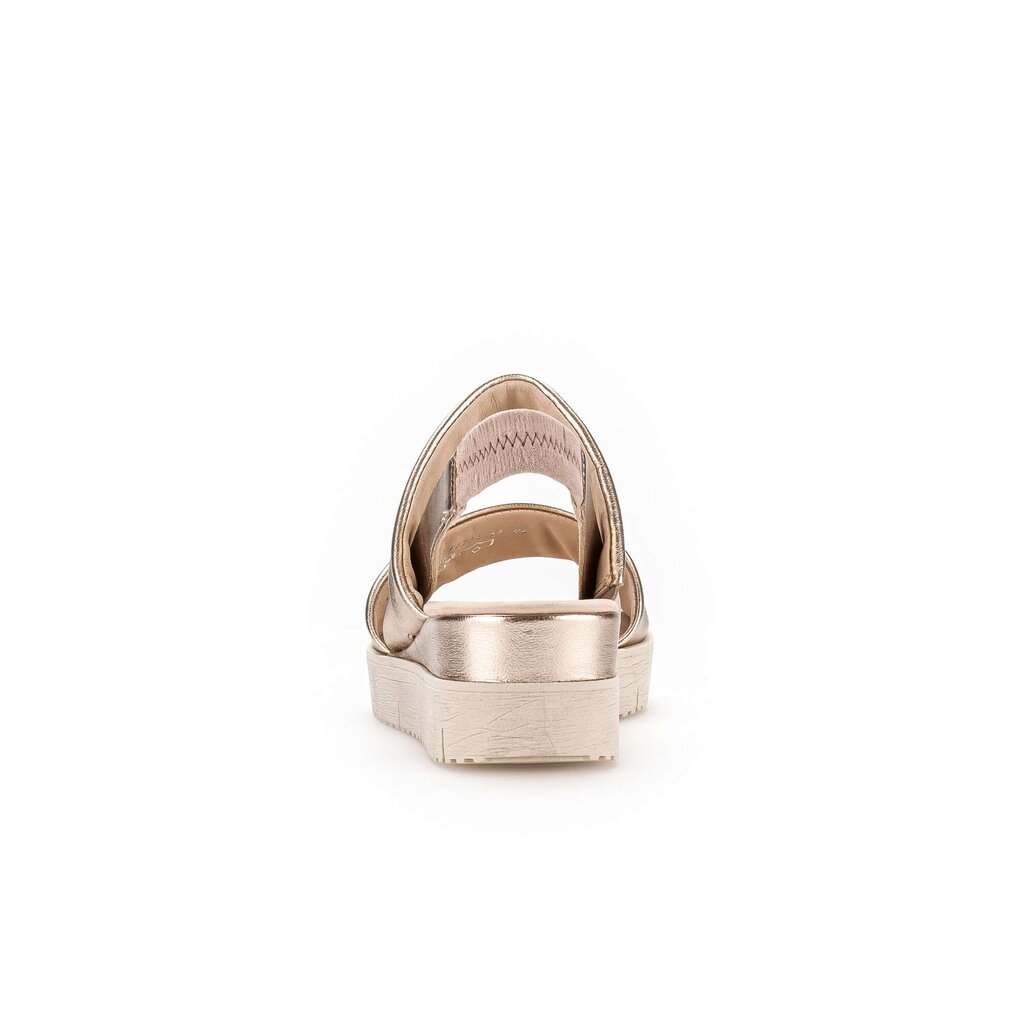 Gabor fashion Keilsandalette rosa