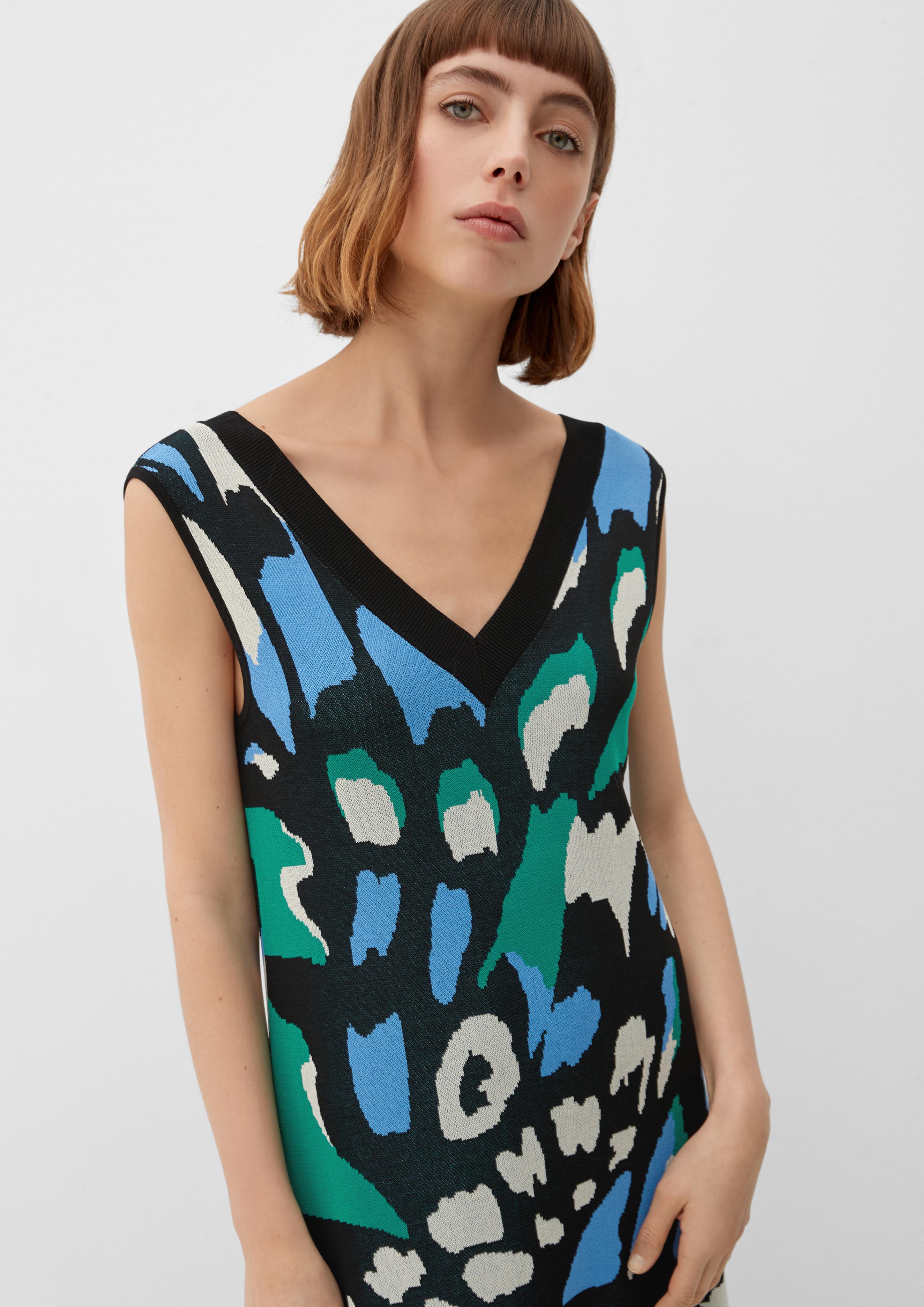 Maxikleid mit Rückenausschnitt  2127094-99B3