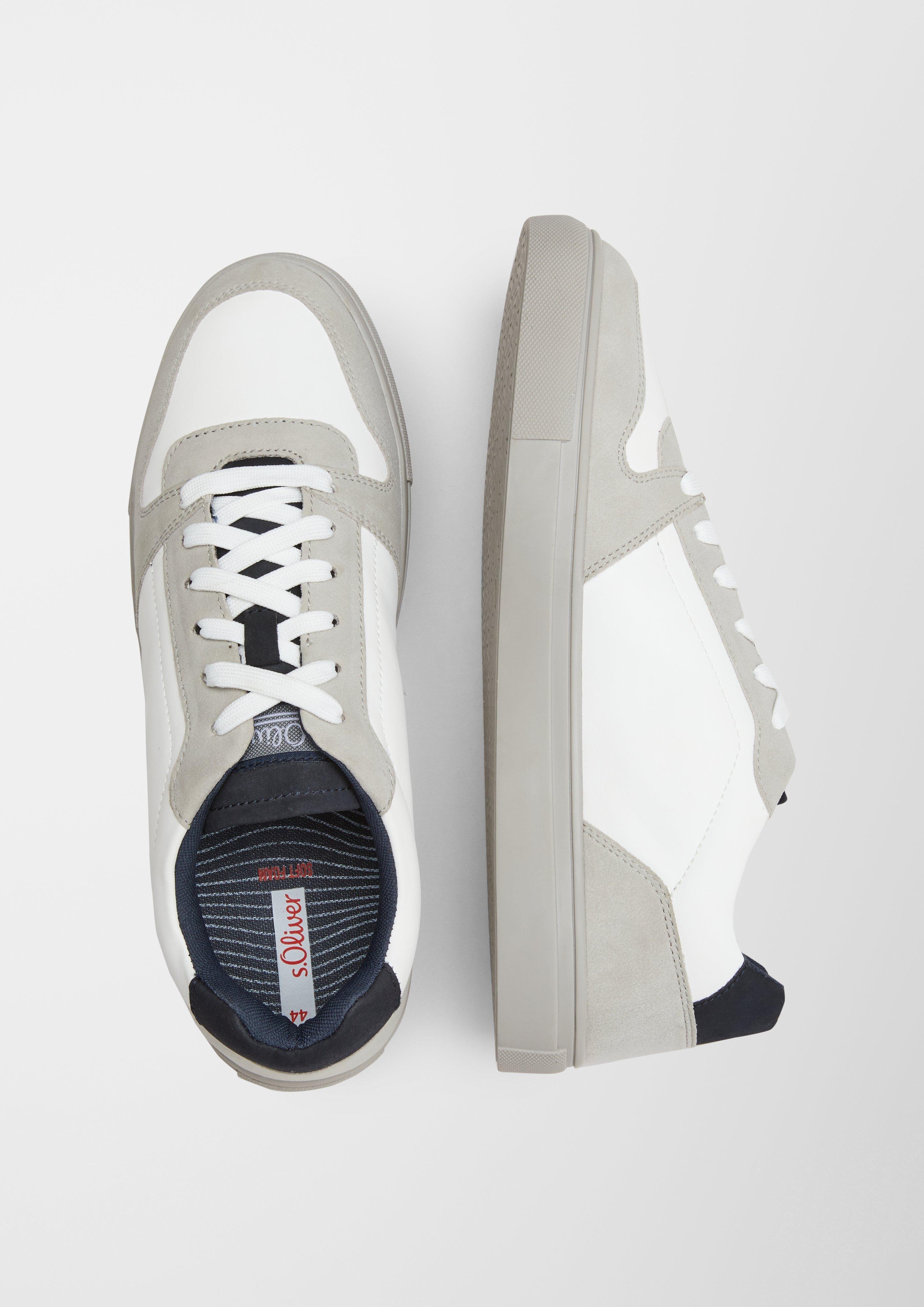 Sneaker in Leder-Optik  102.207.106.13602-100