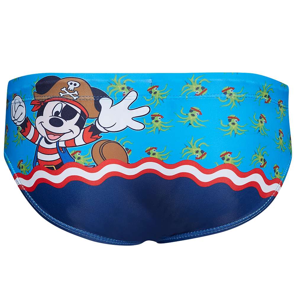 Mickey Maus Disney Kinder Badehose Slip ET1798-blue