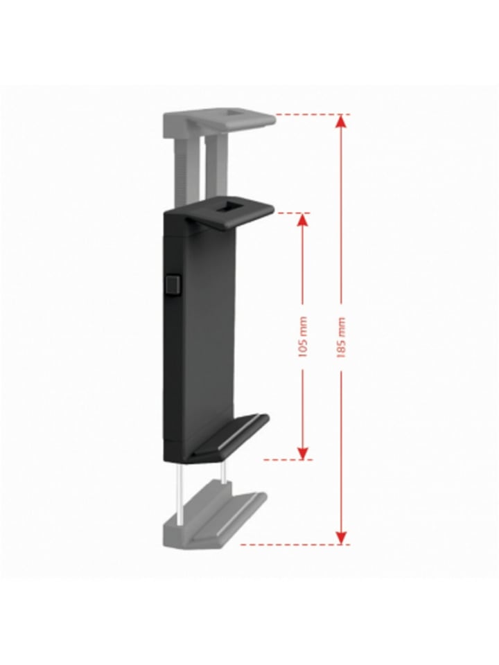 Swissten Universal Car Holder Handy-Halterung für Tablets, Smartphones in schwarz günstig kaufen 20 cm