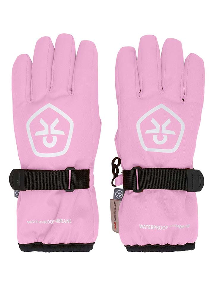 Color Kids Funktionsfingerhandschuhe in Rosa günstig kaufen
