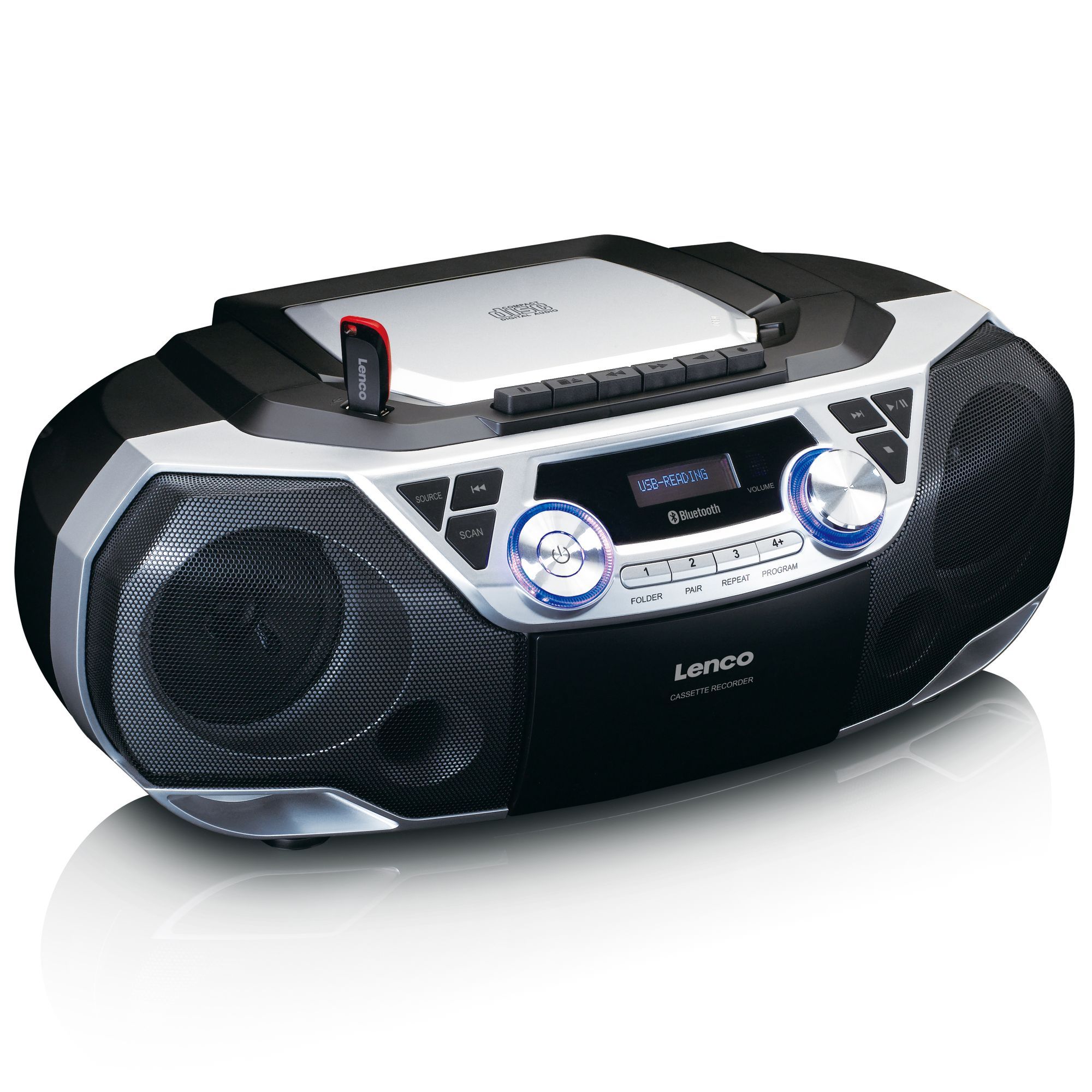 Lenco SCD-120SI Tragbarer Radio
