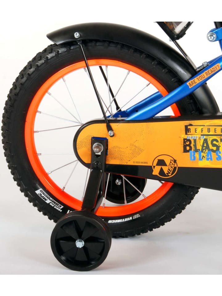 Volare Kinderfahrrad NERF Fahrrad für Jungen 16 Zoll Kinderrad in Satinblau 4 Jahre günstig kaufen onesize