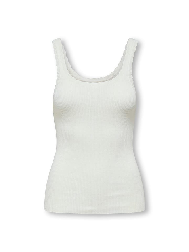 ONLY Top in Weiß günstig kaufen