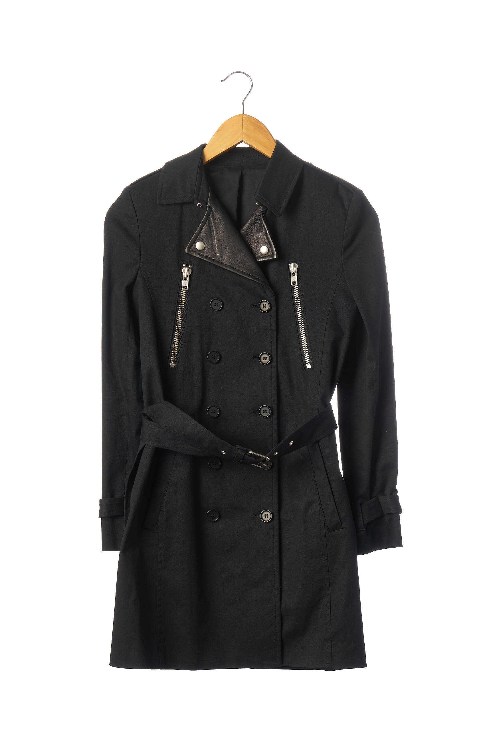 The Kooples Trenchs Femme couleur noir