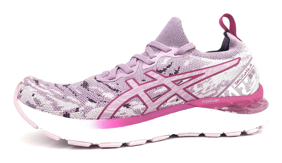 Asics Gel-Cumulus 23 MK W 1012A886-707 Rot 707 barely rose/rosequarz
