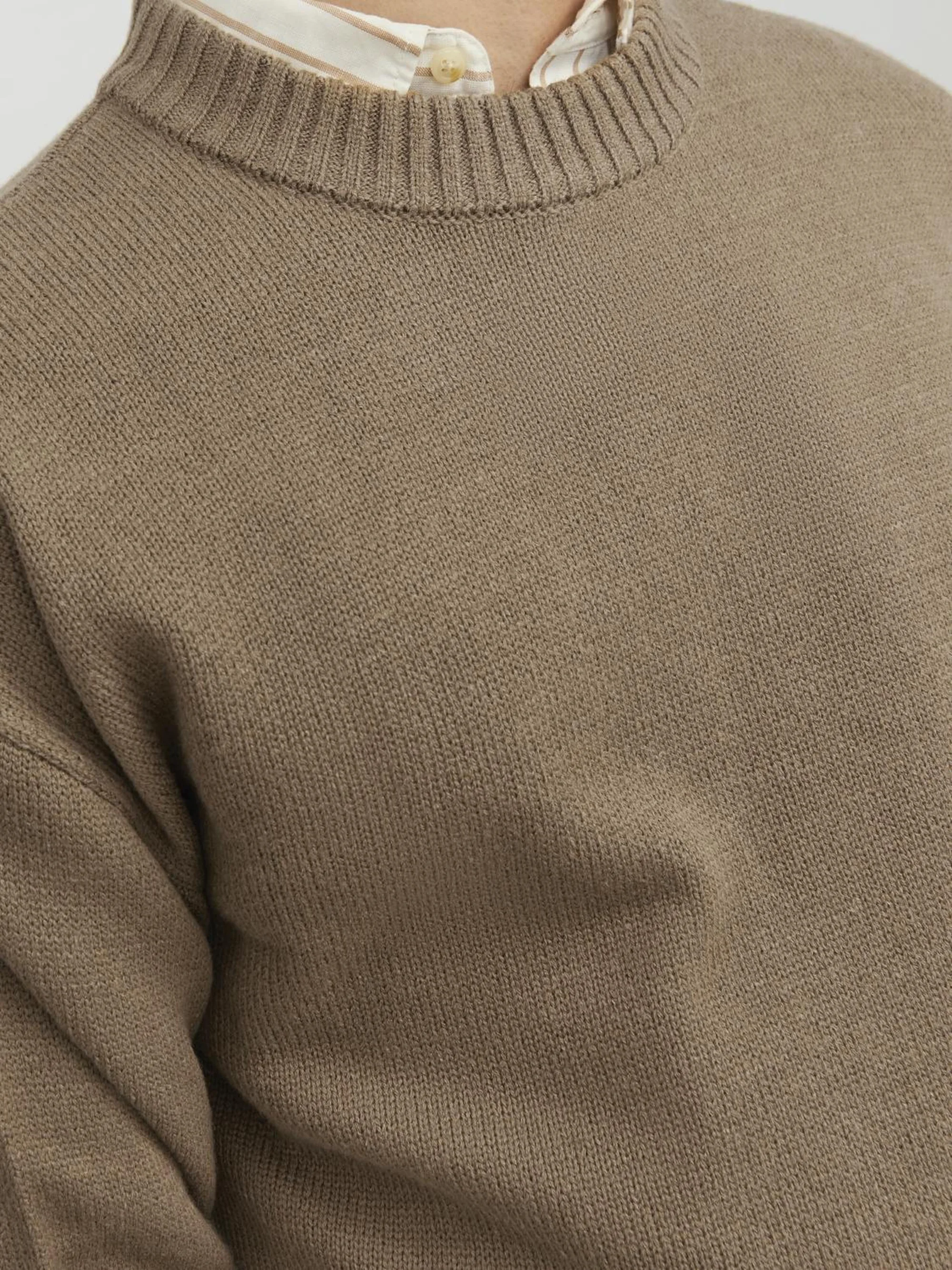 Jack & Jones JJEJACK KNIT CREW NECK - Suéter