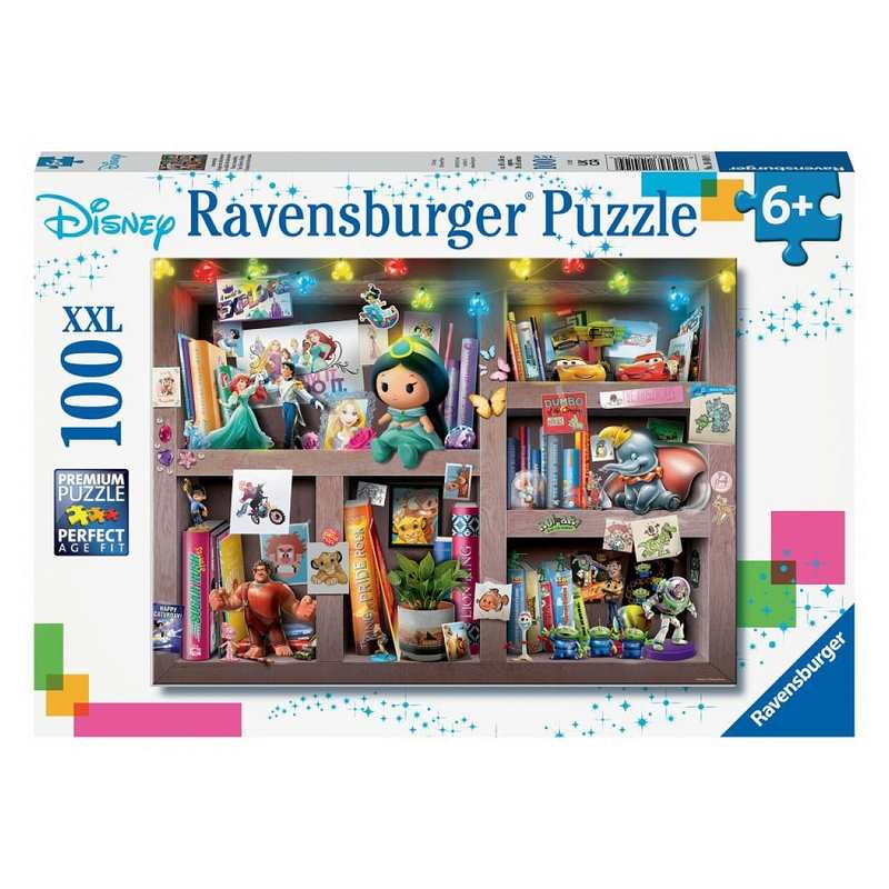 Puzzle l'étagère du collectionneur DS 100 pièces XXL