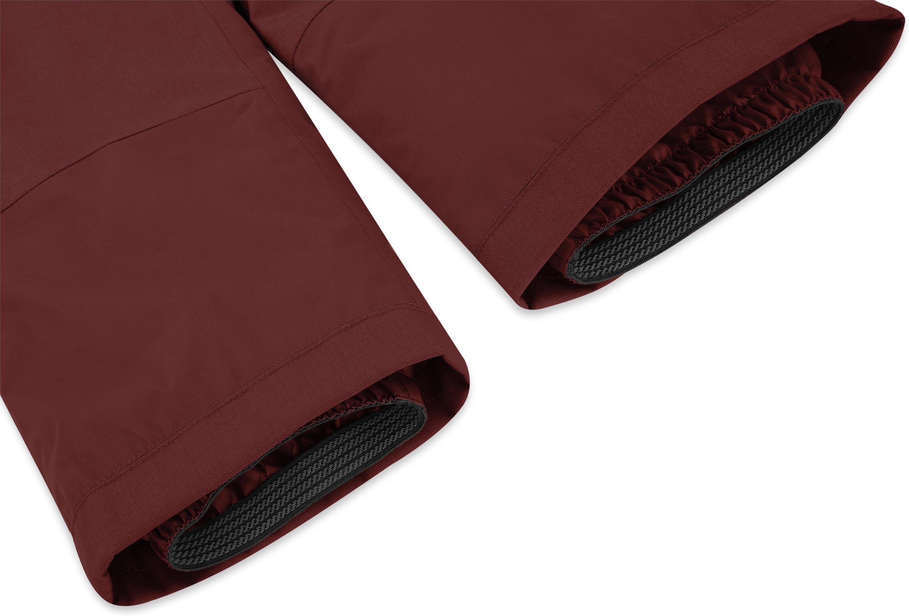 normani Schneehose Kinder Winterhose Deltana Wasserdichte Thermohose Skihose gefüttert für Jungen und Mädchen