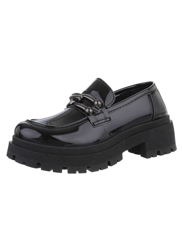 Ital-Design Halbschuh in Schwarz günstig kaufen