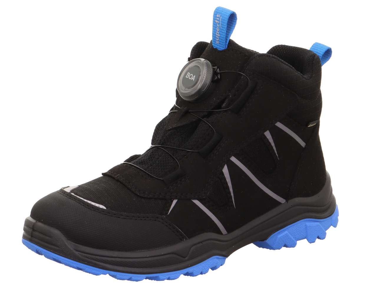 JUPITER - Schwarz/BlauBoots mit BOA® Drehverschluss