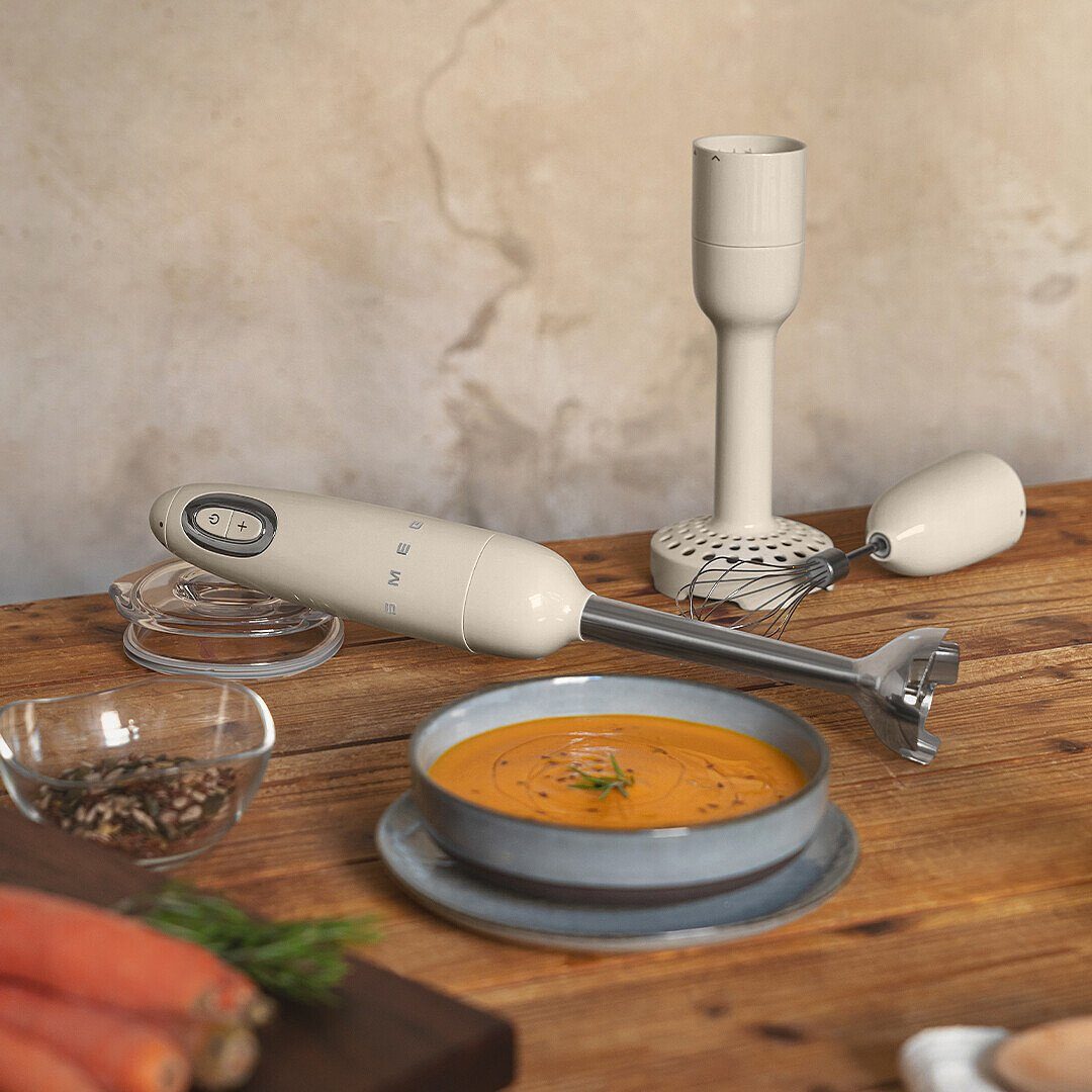Smeg Stabmixer HBF22CREU Stabmixer - Set
