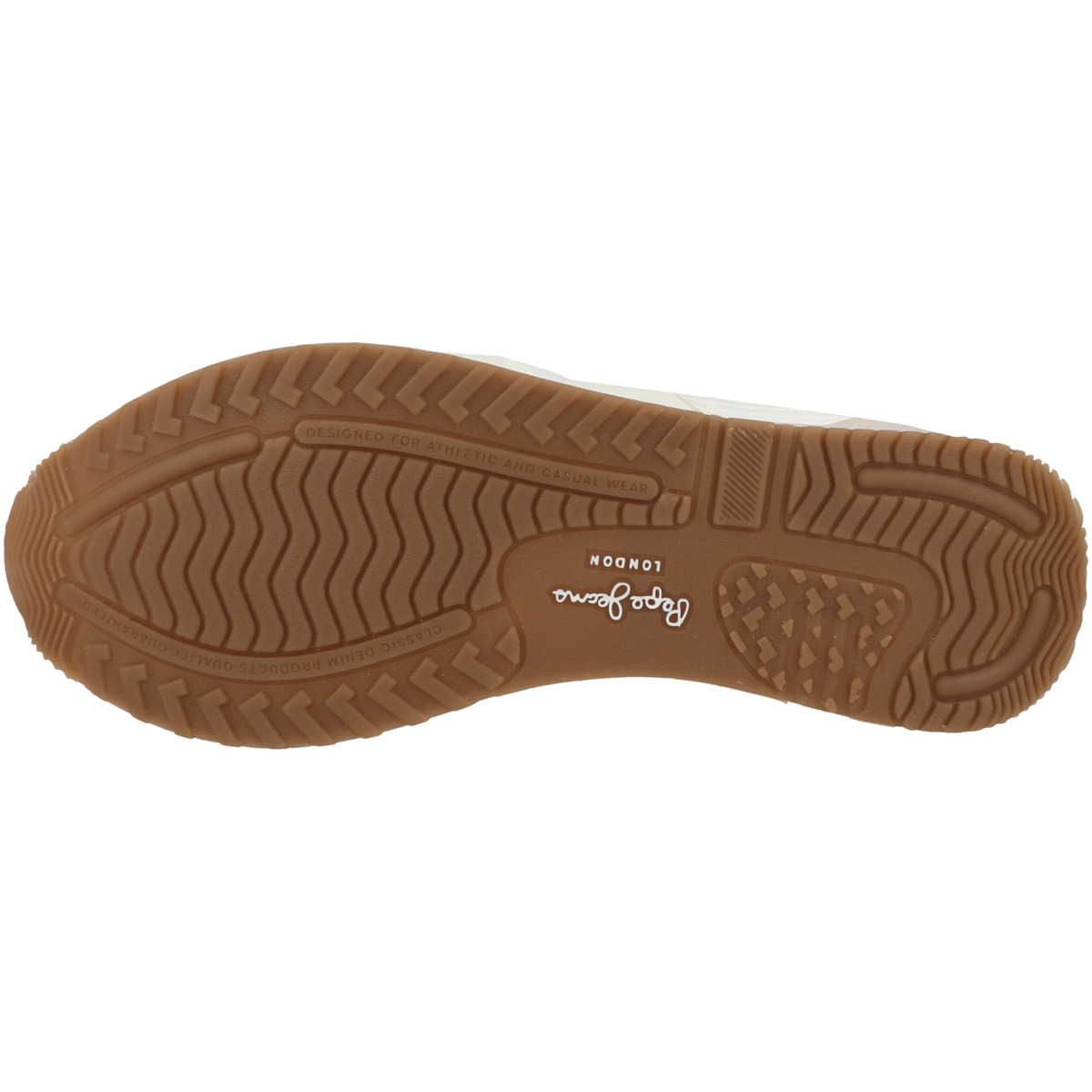 Pepe Jeans London Street Sneaker Low weiss