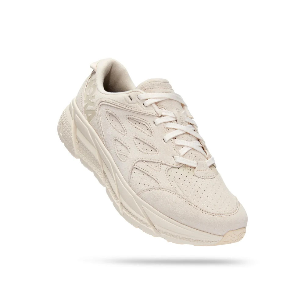 Hoka Clifton L Suede 1122571-EEGG / weiss