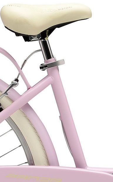 Adriatica Cityrad PANDA, 6 Gang Shimano TY21 Schaltwerk, Kettenschaltung
