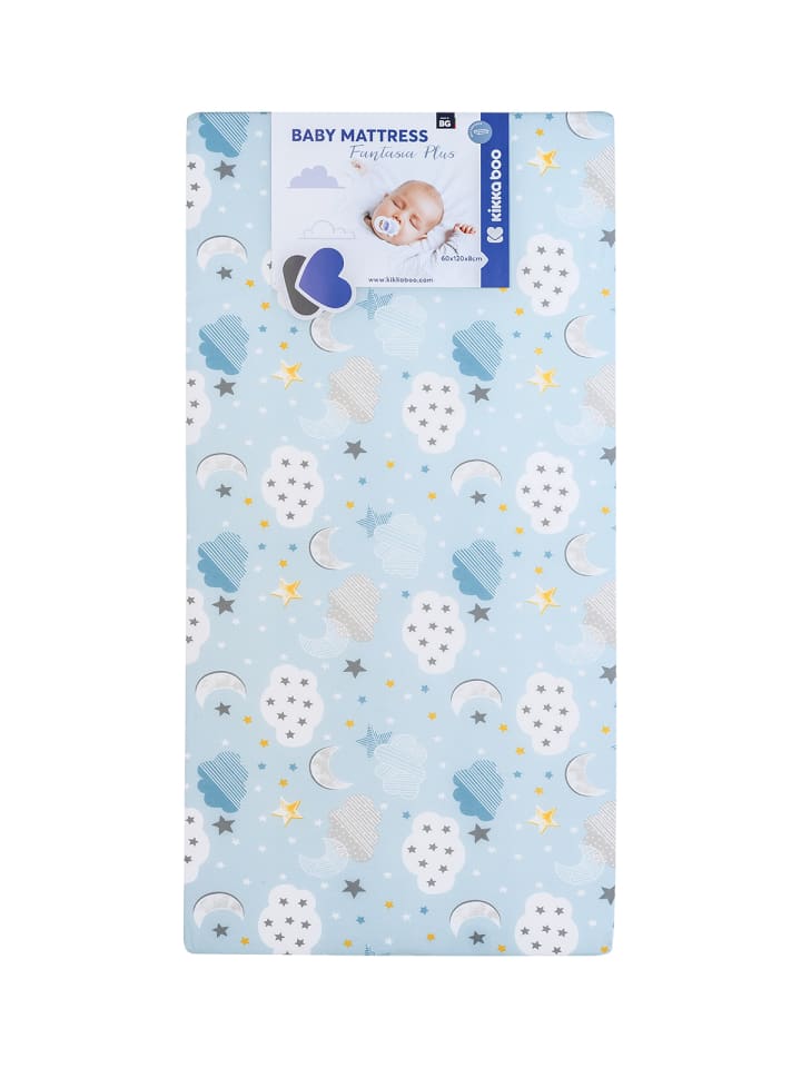 Kikkaboo Kinderbett Matratze Fantasia Plus in blau günstig kaufen onesize