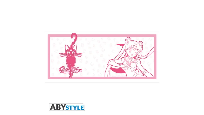 Sailor Moon Sailor Moon & Luna Tasse