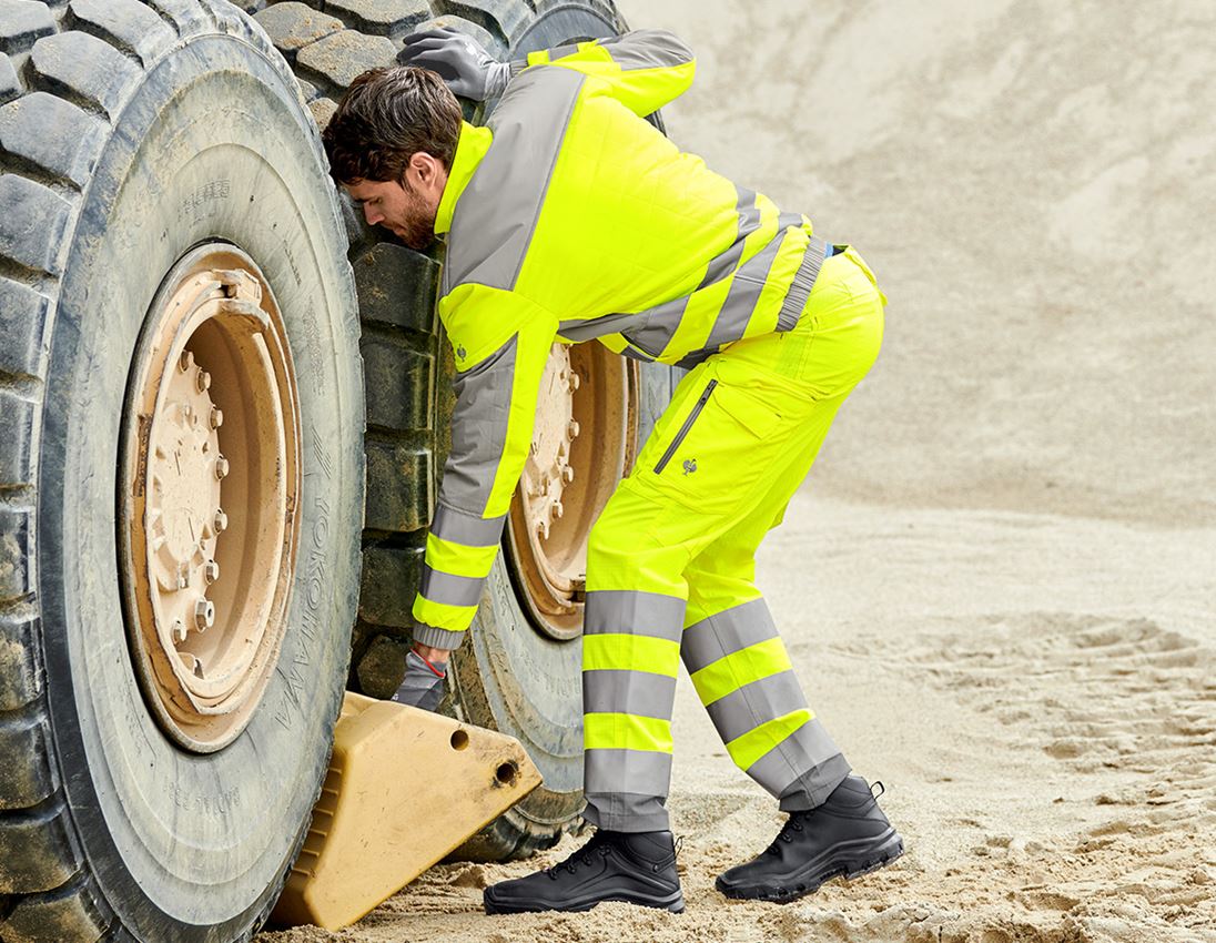 Warnschutz-Cargohose e.s.concrete