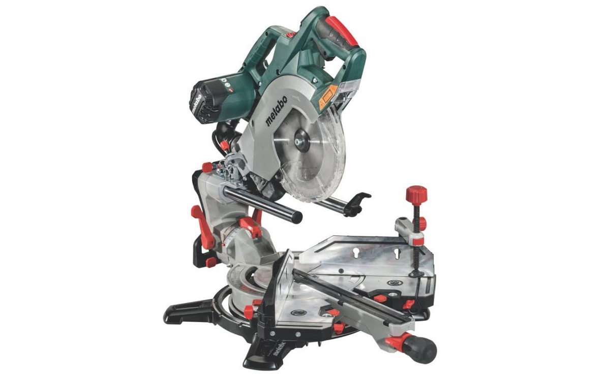 Sega troncatrice Metabo 612216000 KGSV 72 XACT SYM con funzione di trazione
