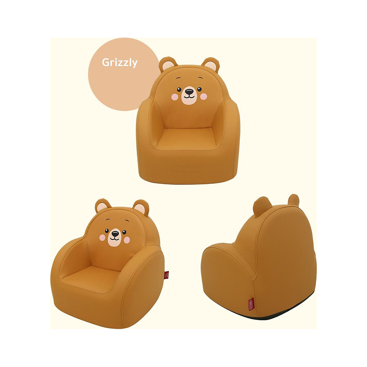Kindersessel Grizzly Bear