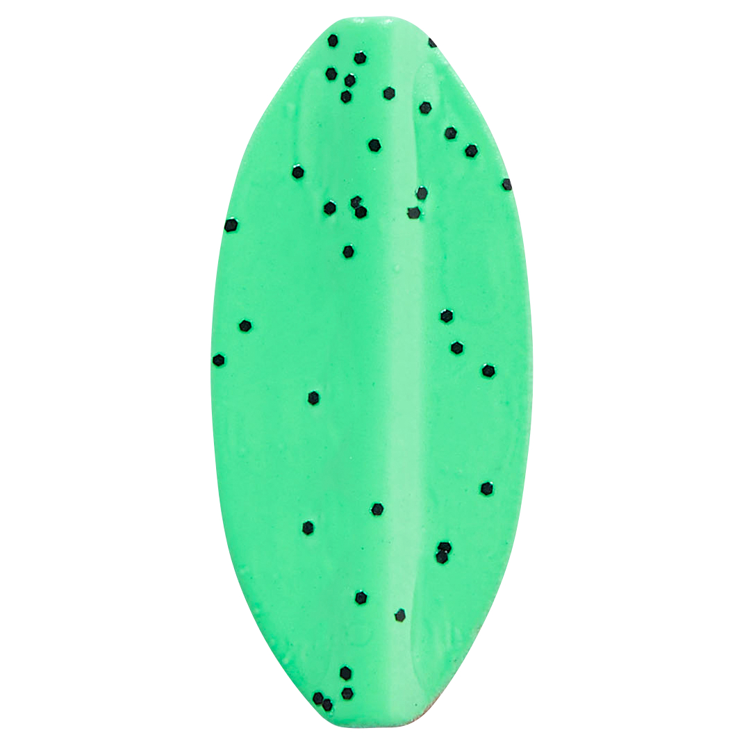 Trout Attack Blinker Metallica Inliner Spoon (kupfer/grün/glitter)