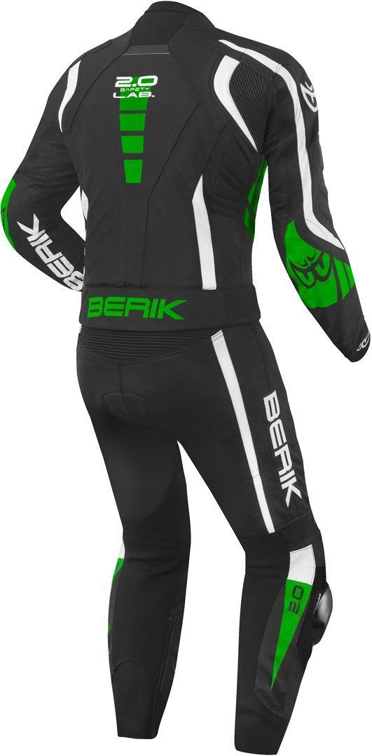 Berik Motorradkombi Zakura 2-Teiler Motorrad Lederkombi