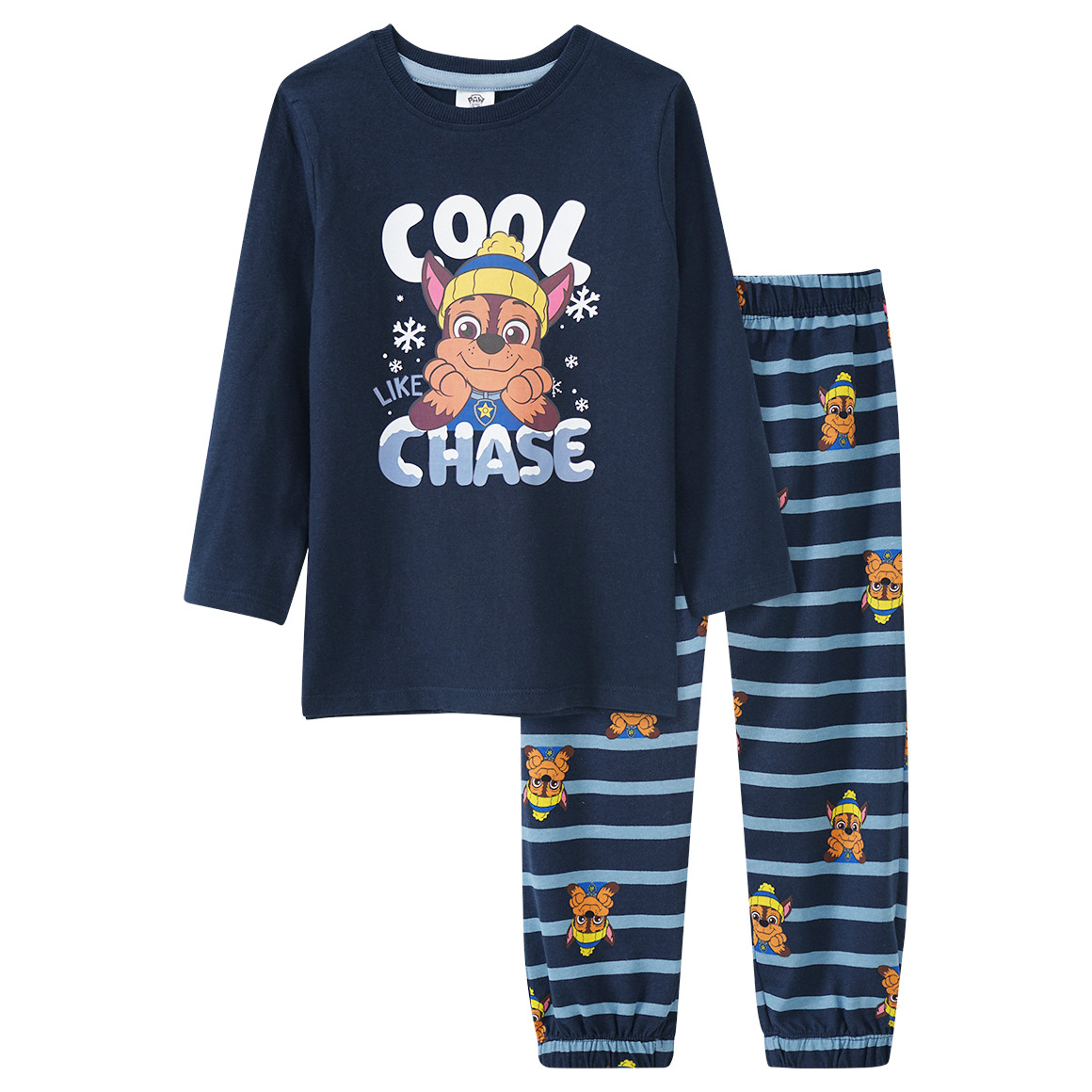 PAW Patrol Schlafanzug mit großem Print