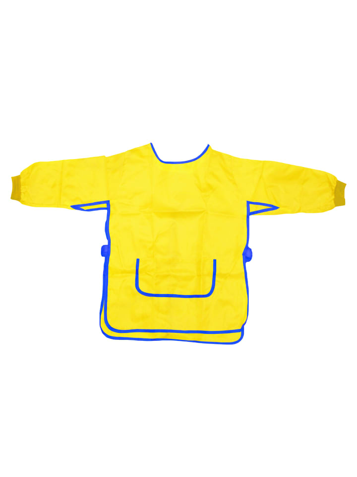 Eduplay Malkittel / Malschürze für Kinder, Universalgröße aus 100 % Polyester in Gelb/Blau in Gelb/Blau günstig kaufen onesize