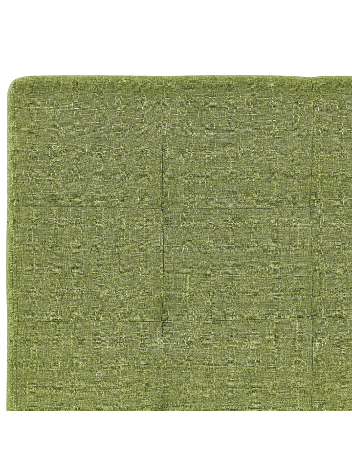 Beliani Doppelbett LA ROCHELLE in Grün - (W) 170 x (H) 109 x (L) 218 cm günstig kaufen onesize