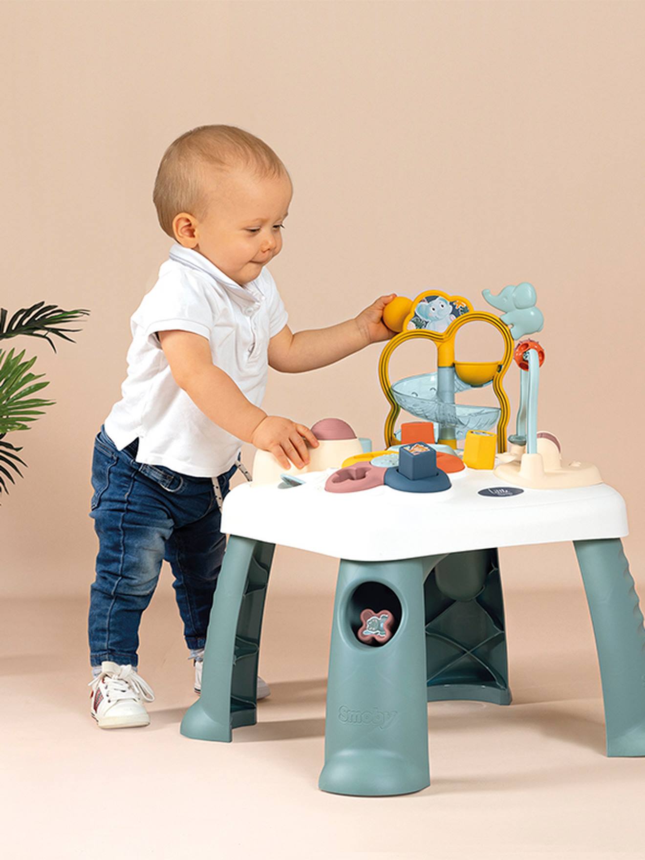 Little Smoby Table d'Activités
