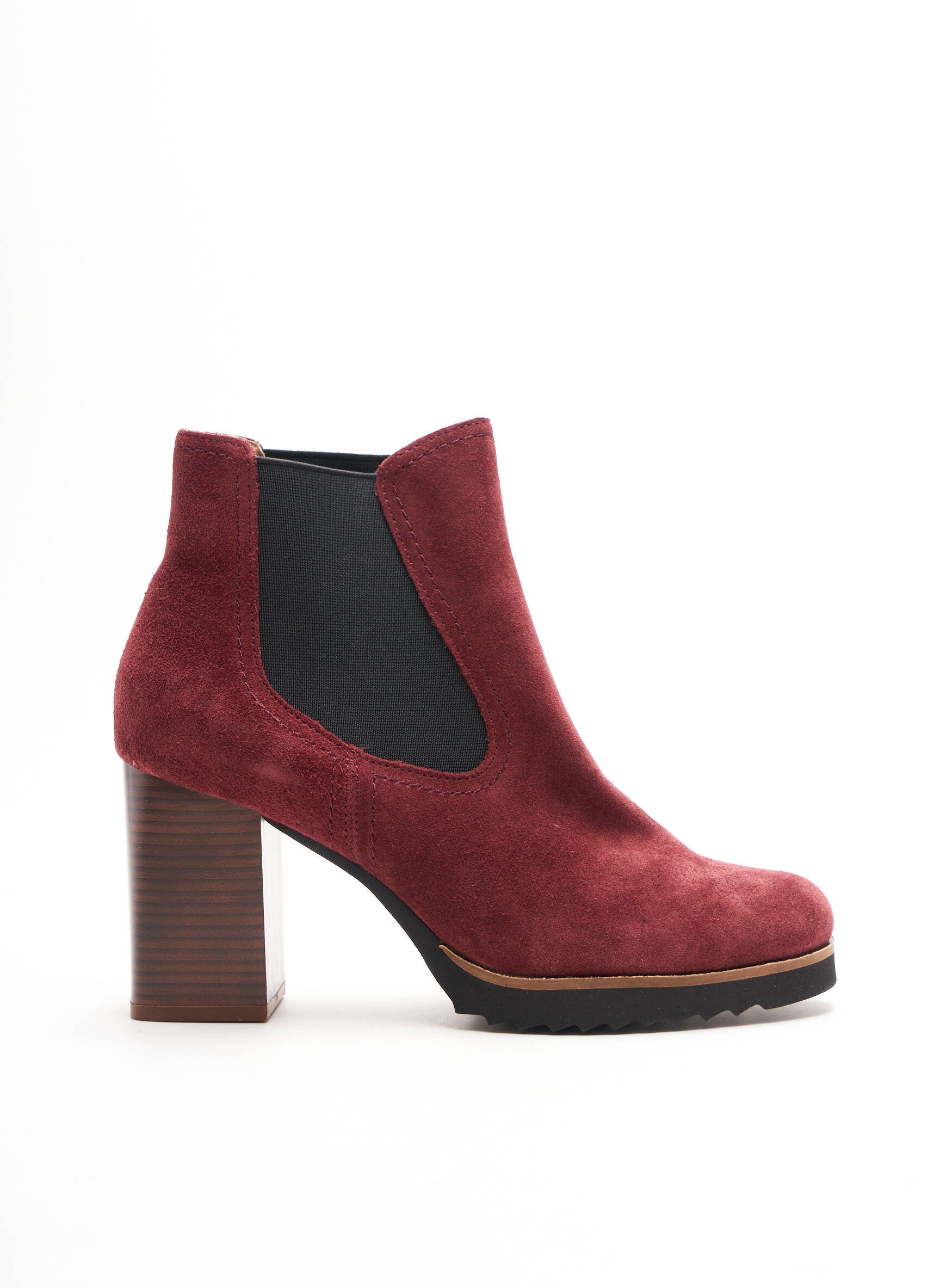 Emilie Karston Bottines Femme couleur violet