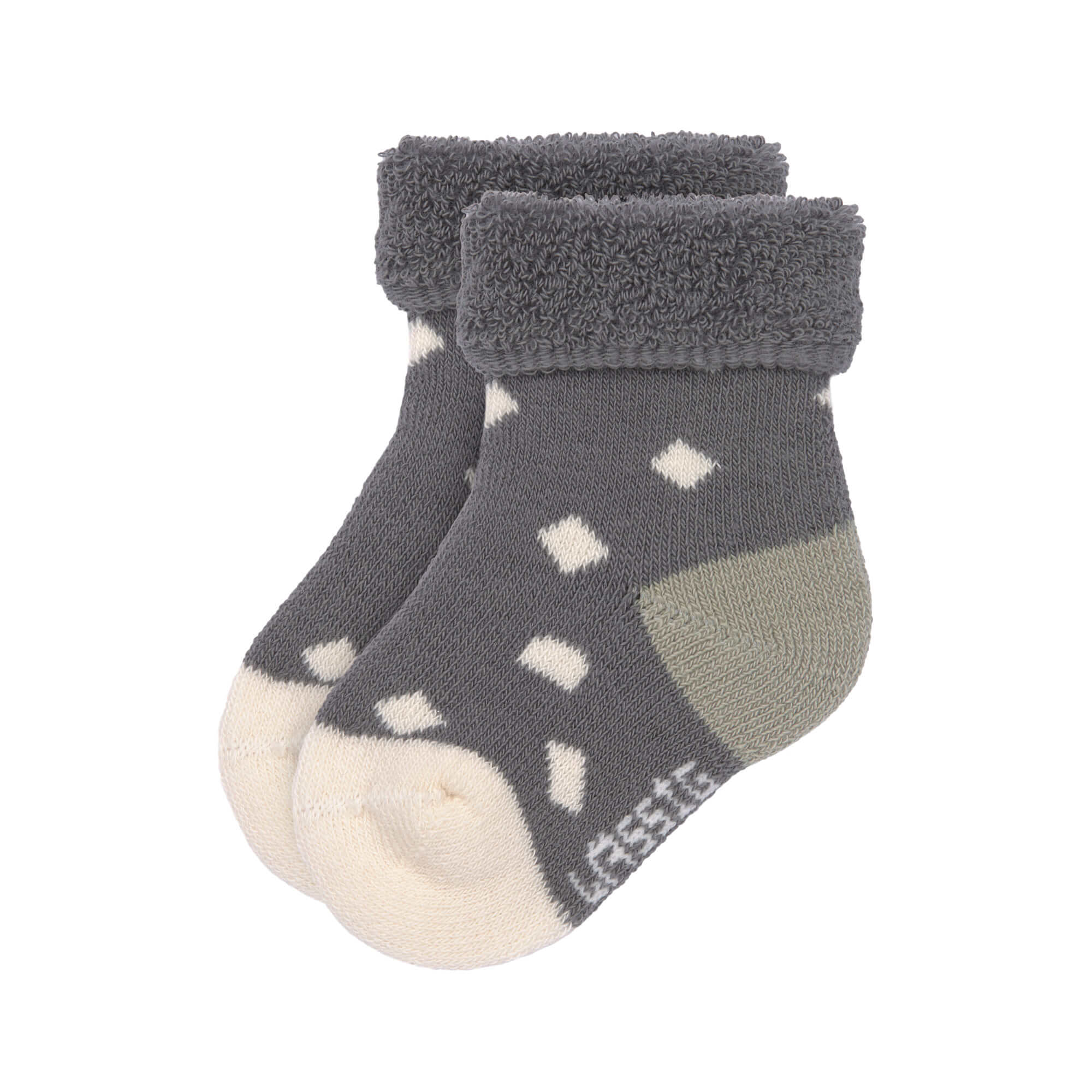 Babysocken (3er-Set), Anthrazit