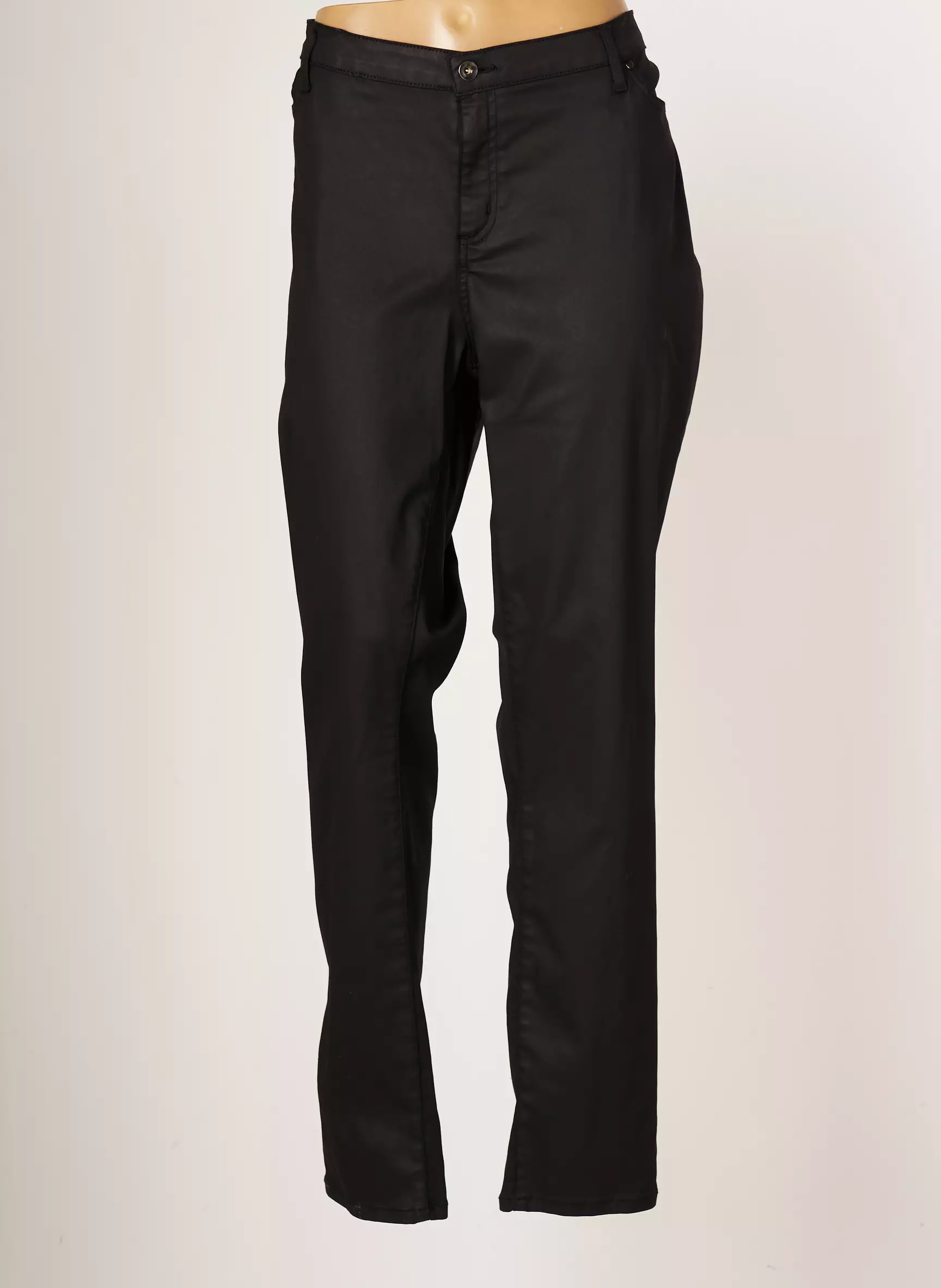 Jumfil Pantalons Droits Femme couleur noir