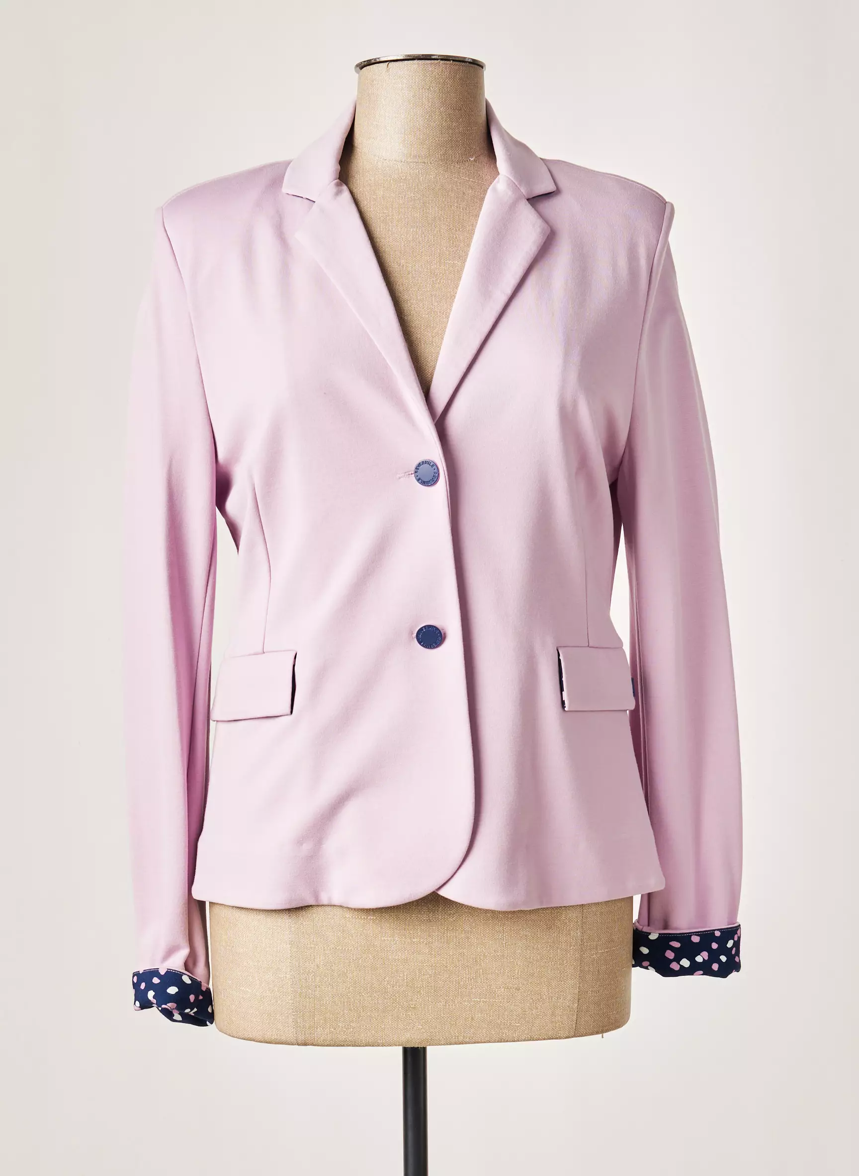 Guy Dubouis Blazers Femme couleur violet