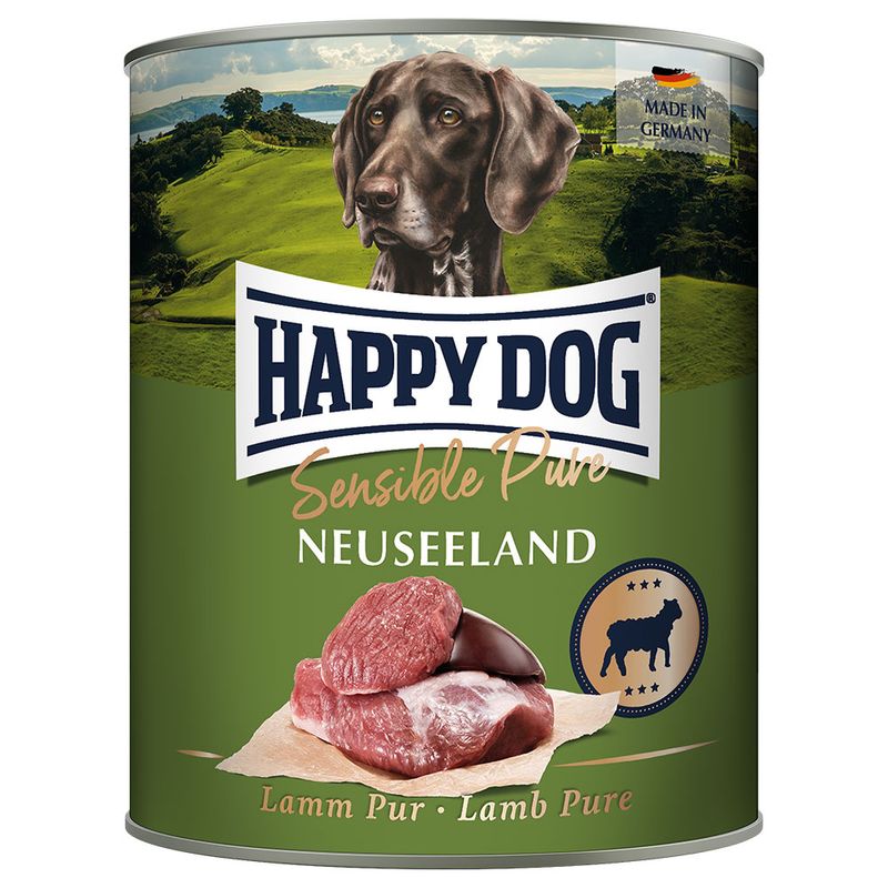 Sparpaket Happy Dog Sensible Pure 12 x 800 g