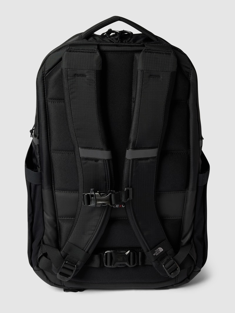 Rucksack mit Label-Stitching Modell 'SURGE' in schwarz