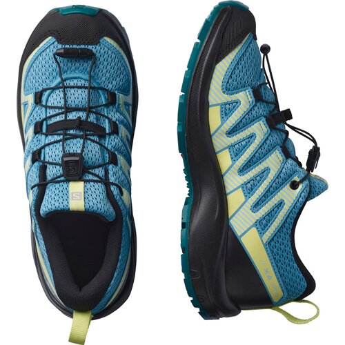 KINDER MULTIFUNKTIONSSCHUHE SHOES XA PRO V8 J DELPHINIUM BLUE/BLACK