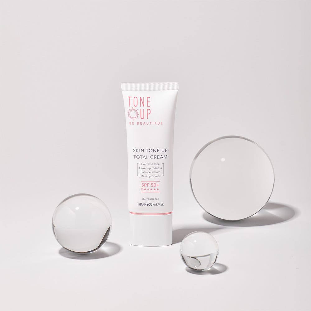 Thank You Farmer Skin Tone Up Total Cream 40 ml