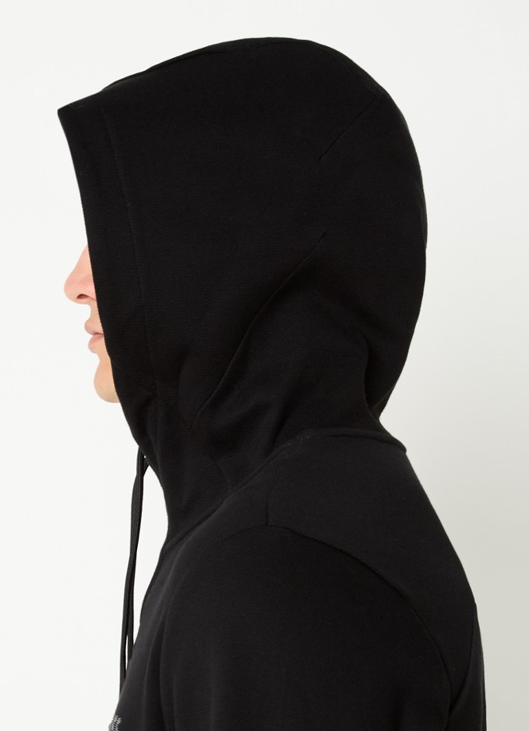 HUGO BOSS Soody hoodie with logo and kangaroo pocket