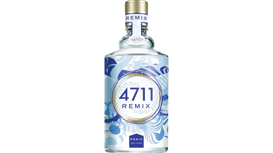 4711 REMIX SPARKLING ISLAND Eau de Cologne 100 ml