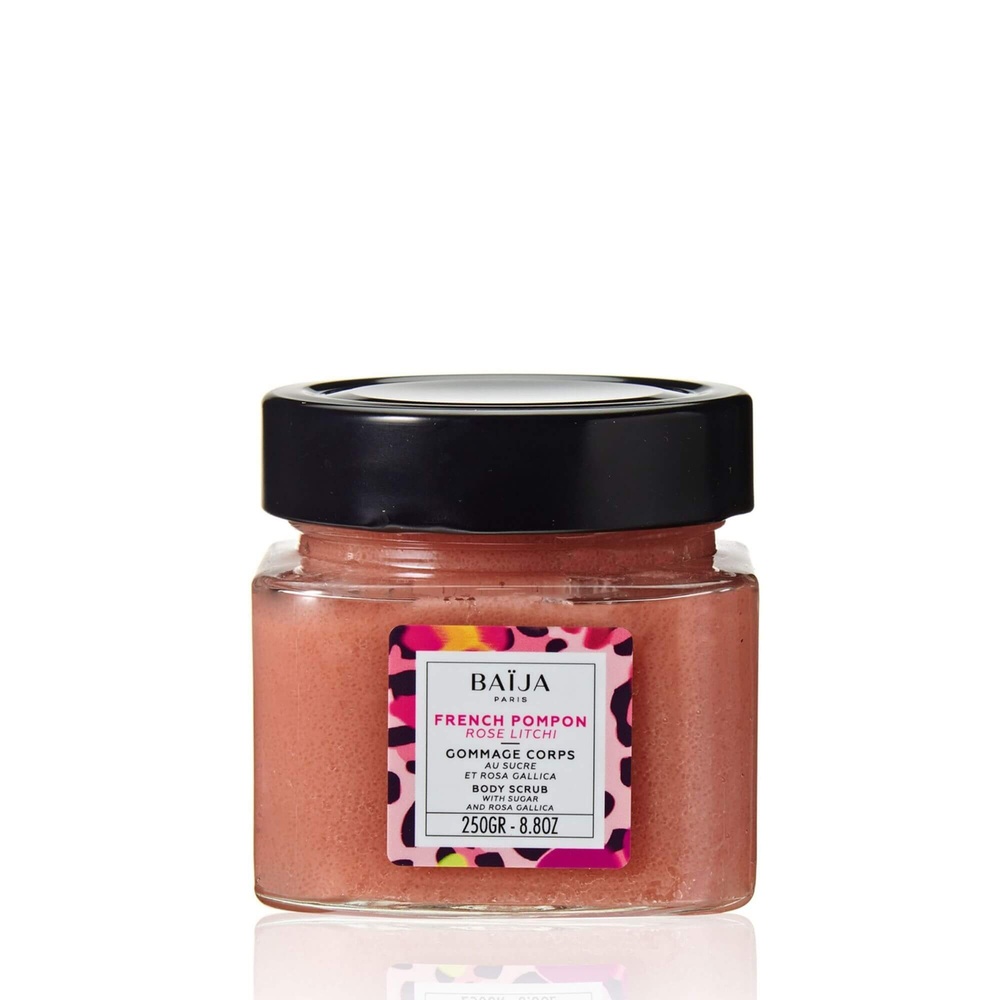 baïja Gommage Corps French Pompon Exfoliant corps