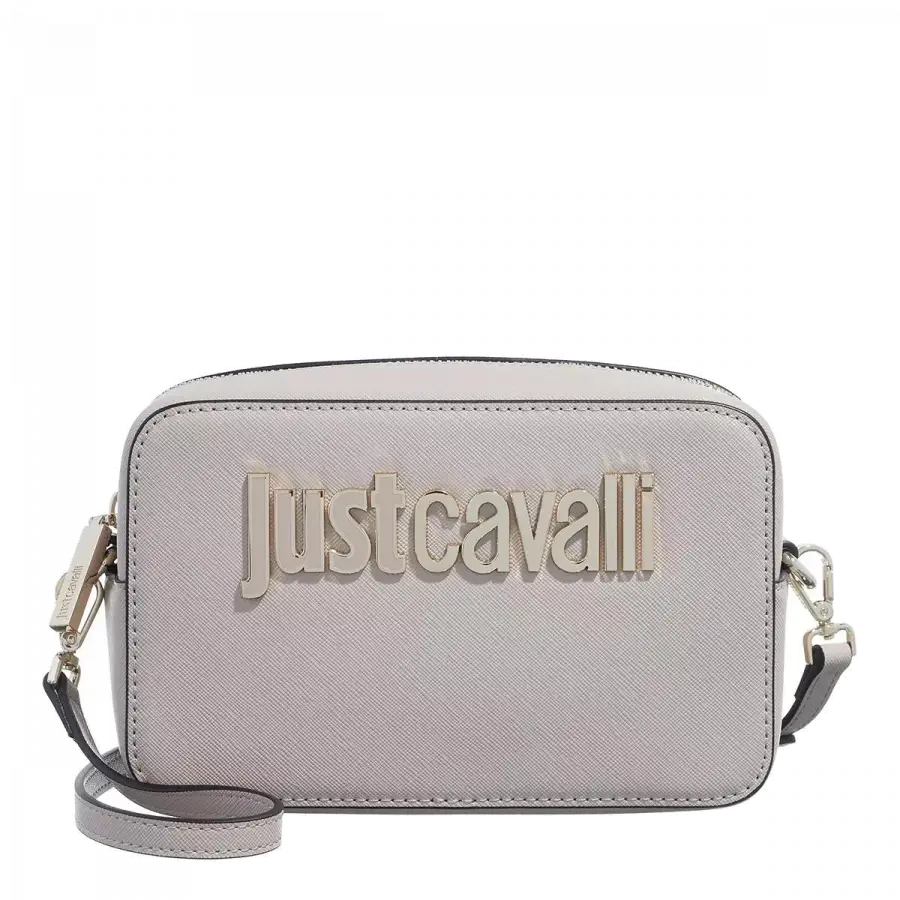 Just Cavalli - Just Cavalli Shoulder Bags Synthetische Fasern Gray - grau