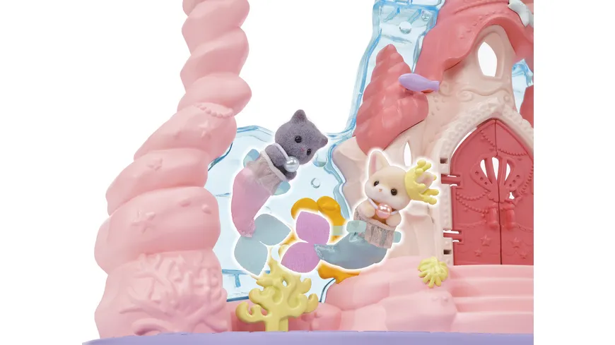 Sylvanian Families - Baby Meerjungfrauen Schloss