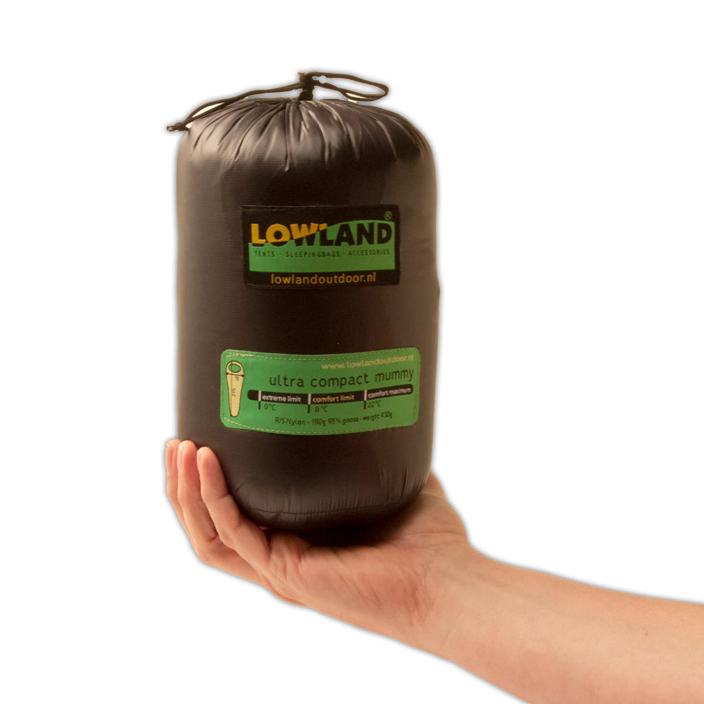 Lowland Outdoor Ultra Compact Mummy Schlafsack