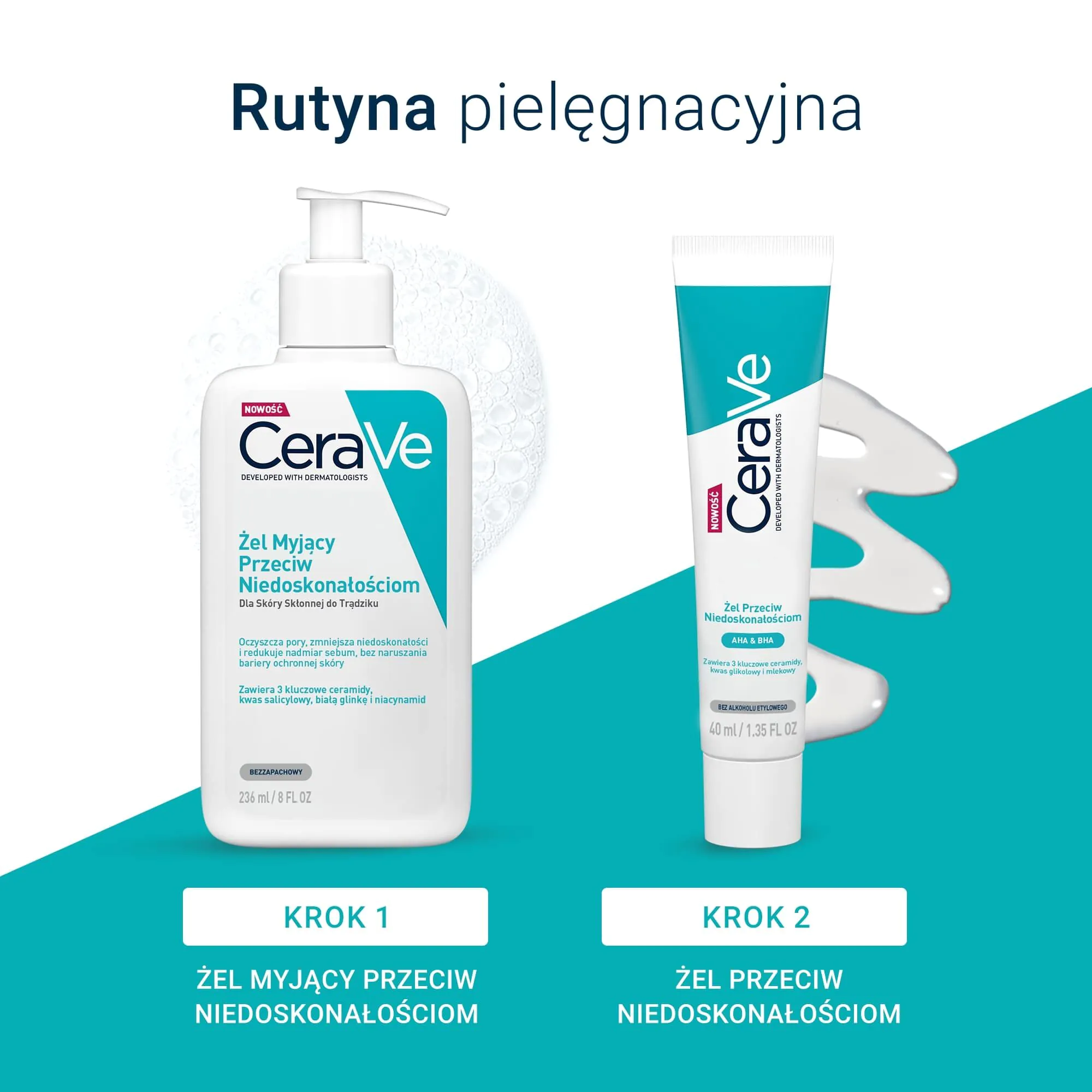 CeraVe Anti-Ufuldkommen Rensende Gel