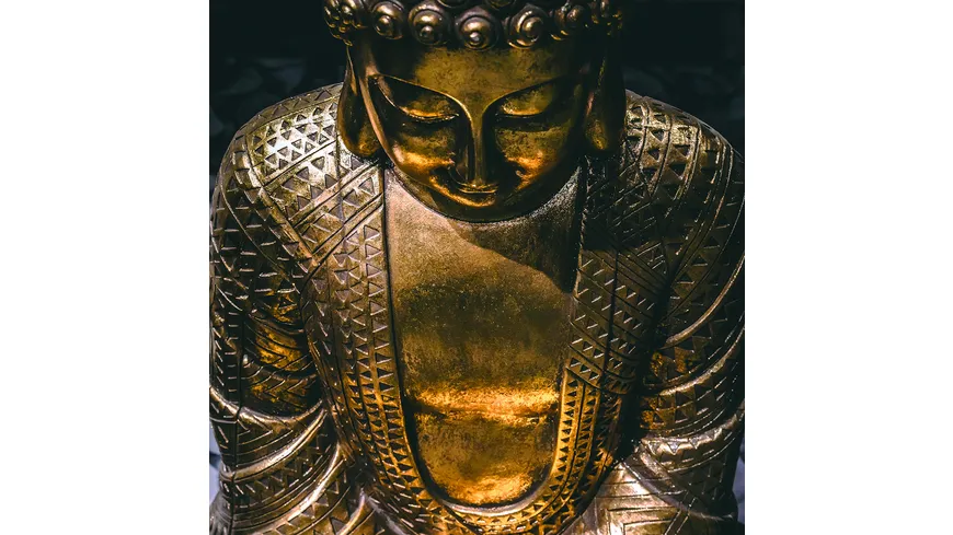 Boltze Figur Jarven Buddha 39cm